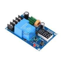 6-60V Lead-Acid Battery Charging Controller Protection Board 12V 24V 48V Switch-