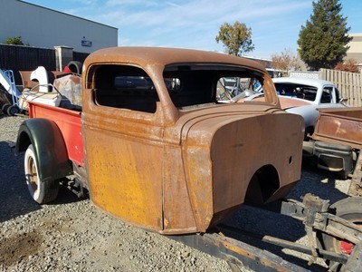 Cab Over Ford Pickup
