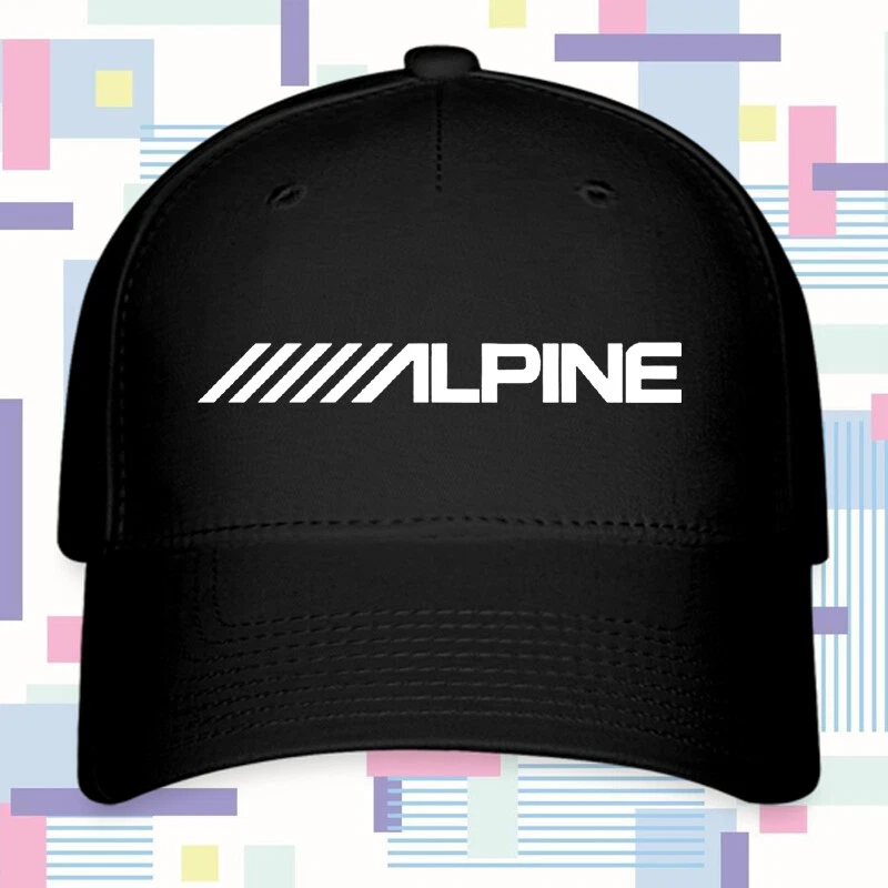 Alpine Audio Car Black Hat Baseball Cap Size S/M & L/XL
Opens in a new window or tab
