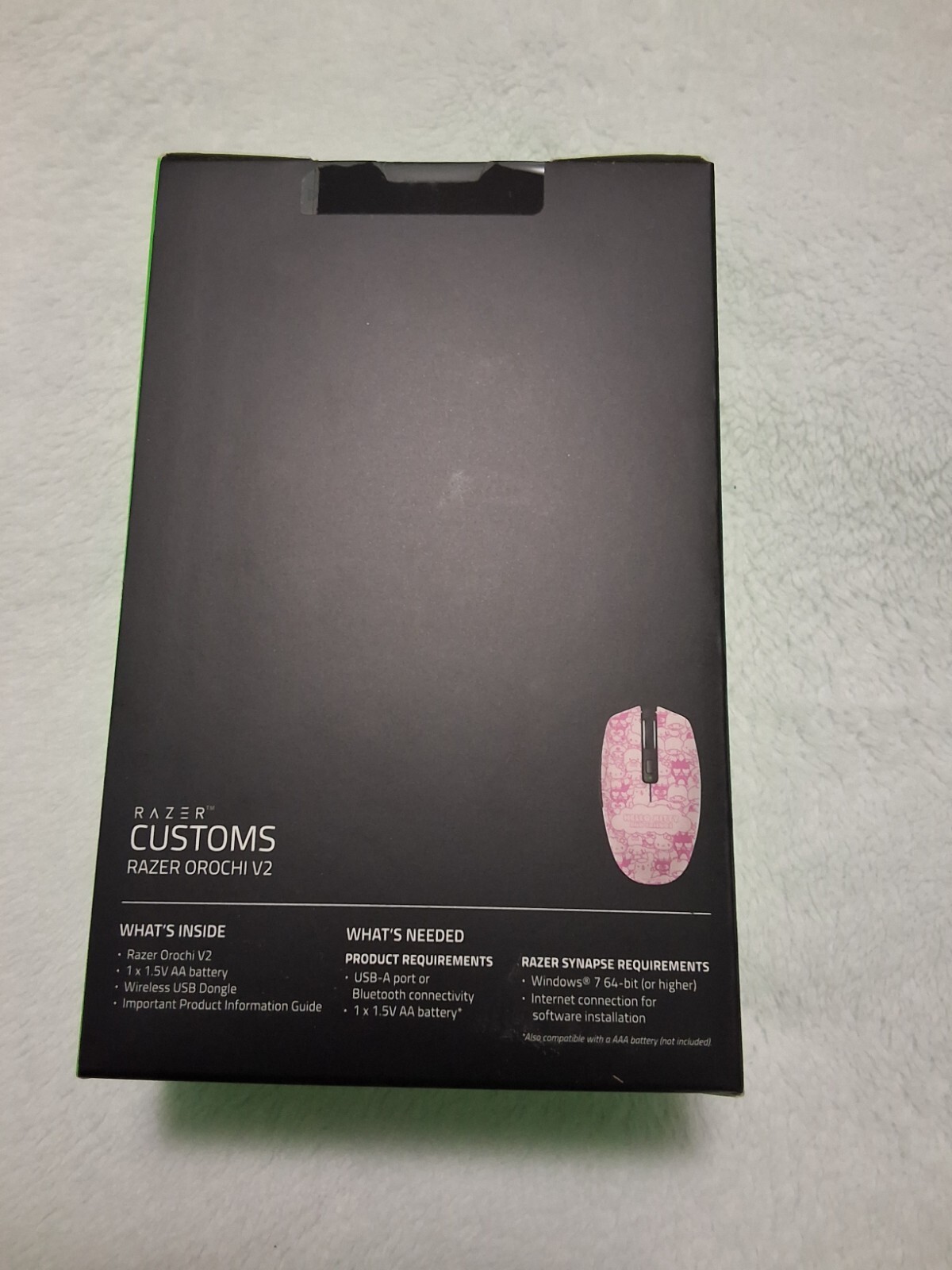 Razer Orochi V2 Hello Kitty & Friends Wireless Gaming Mouse US Seller