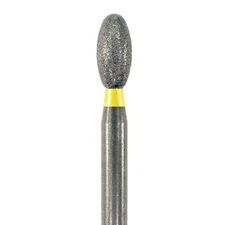 NeoDiamond FG #3900 Very Fine Grit, Egg Shaped Disposable Diamond Bur, Pack