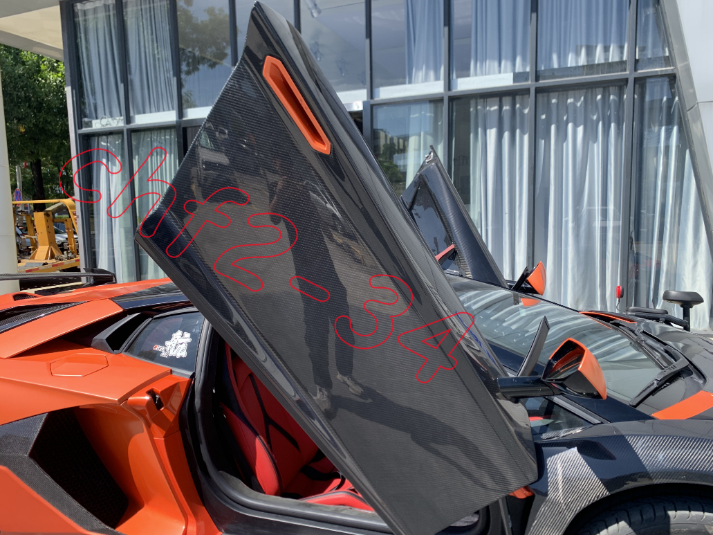 For Lamborghini Aventador LP700 LP720 LP750 Dry Carbon Fiber SVJ