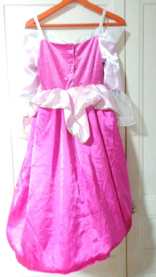 robe de princesse reversible disney 5/6 ans - Photo 2/4