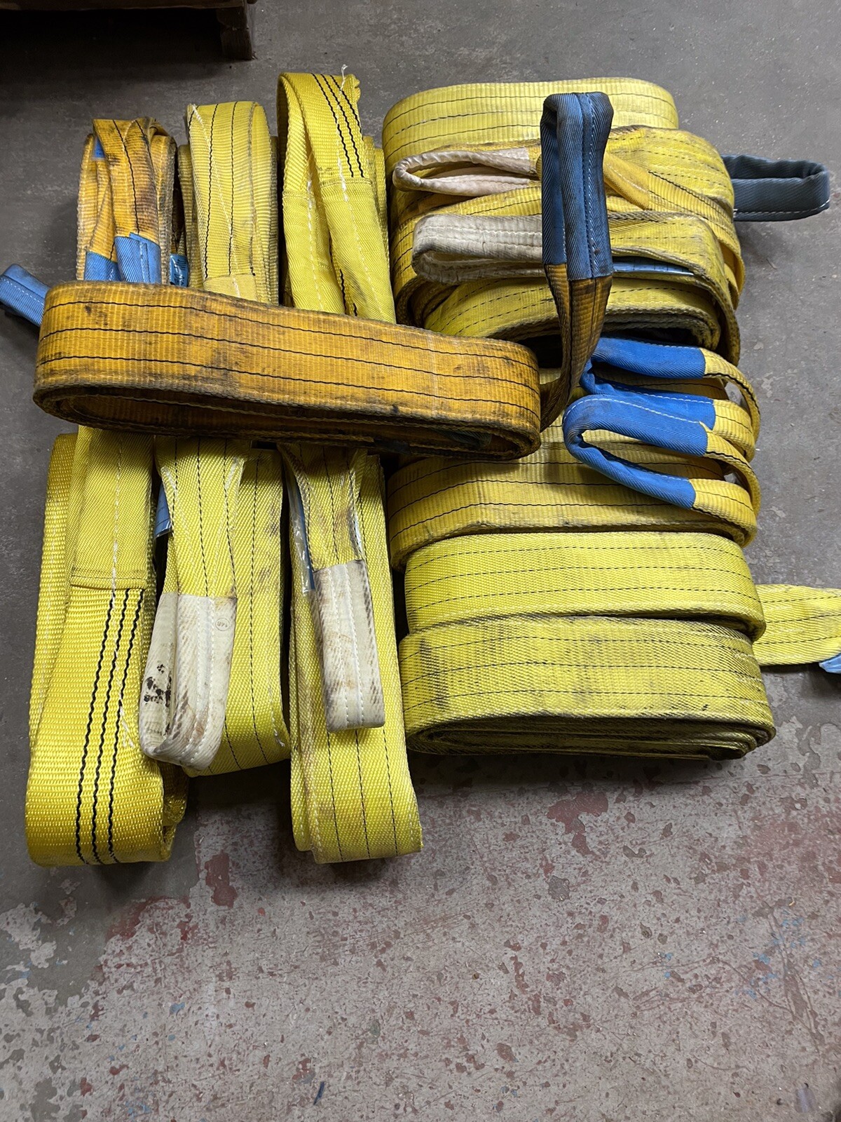 3 Tonne bing Lifting Sling Duplex Cargo Strap Hoist Strop 1m5mtr eBay