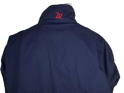 Zero Restriction XL Blue/Red Full Zip Gore-Tex Waterproof Rain