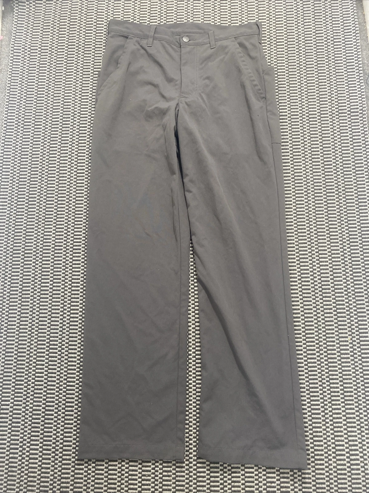 Patagonia Hiking Pants Size 32x32 Dark Gray nylon polyester men
