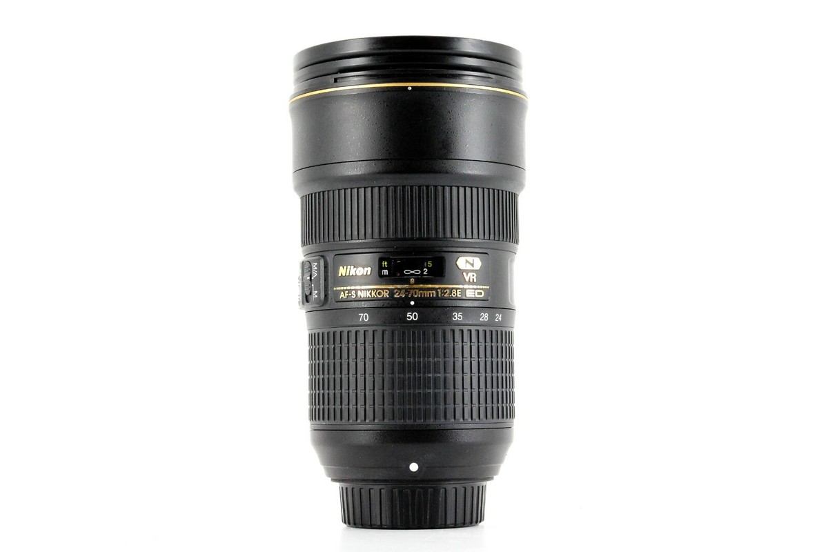 美品 Nikon AF-S NIKKOR 24-70mm f2.8E ED VR NIKON AF-S NIKKOR 24-70MM F/2.8E ED VR | Gosselin Photo