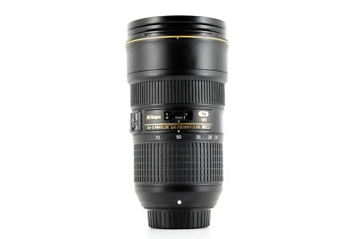 Nikon AF-S NIKKOR 24-70mm f2.8E ED VR Lens 18208200528 | eBay