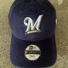 New Era Milwaukee Brewers MLB Team Classic 9TWENTY YOUTH ADJUSTABLE