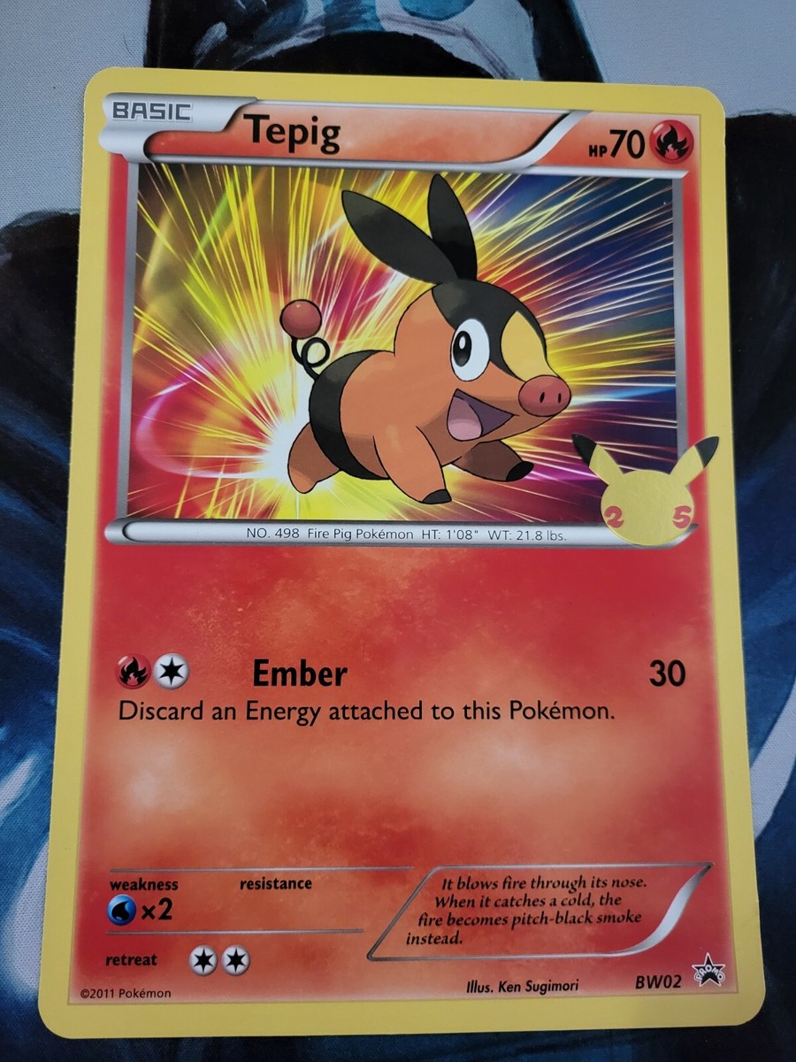 how much is a tepig pokemon card worth (029/217) [Mega Evolution: Ascended Heroes] Fire Fire Tepig - 050 - ME: