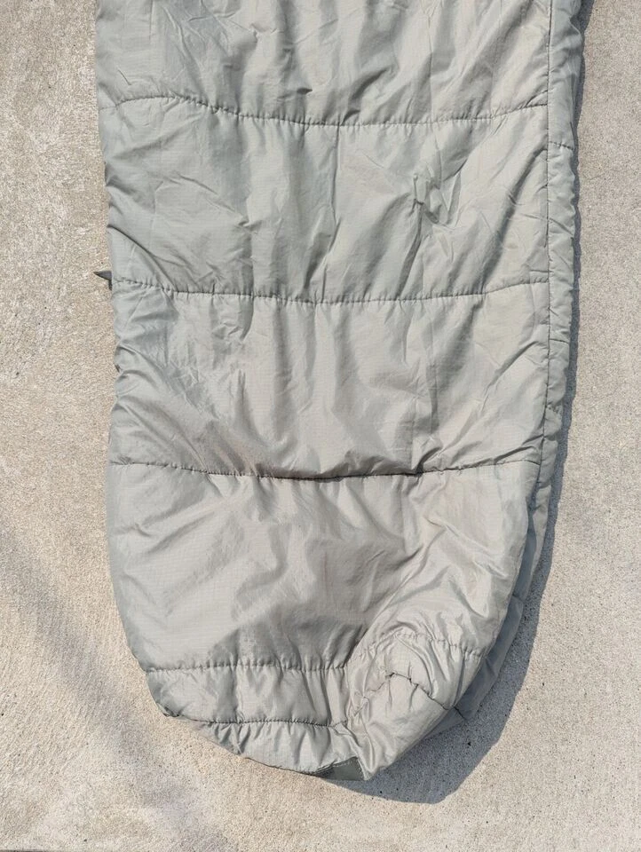 USGI Improved Modular Sleep System IMSS Intermediate Sleeping Bag Urban Gray LN - Image 2 of 4