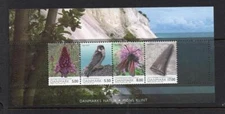 DENMARK MNH 2009 MS1552 FLORA & FAUNA OF MONS KLINT