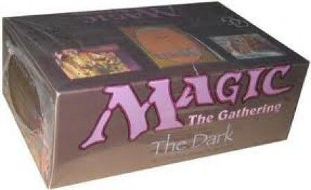 The Dark Booster Box (ENGLISH) FACTORY SEALED BRAND NEW The Dark Booster Box (ENGLISH) FACTORY SEALED BRAND NEW
