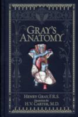 Gray's Anatomy - Henry Gray - Good - hardcover Silver Pages - Picture 1 of 1