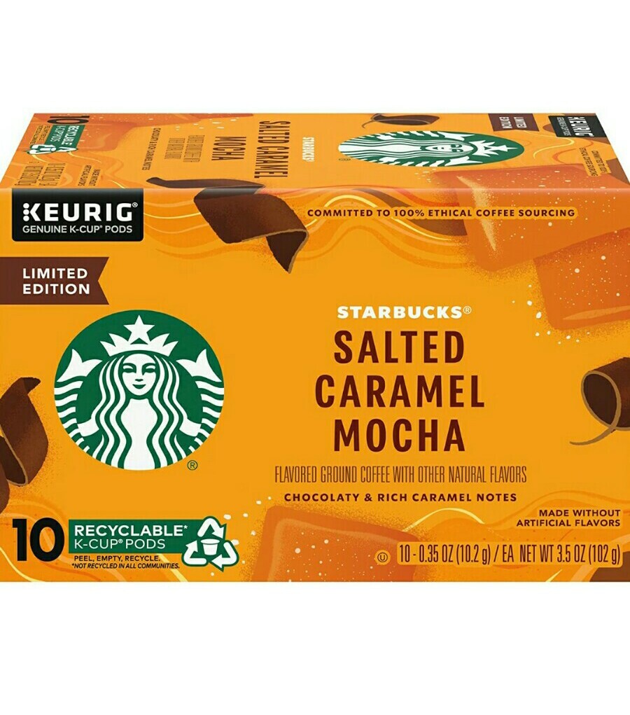 starbucks caramel k cups