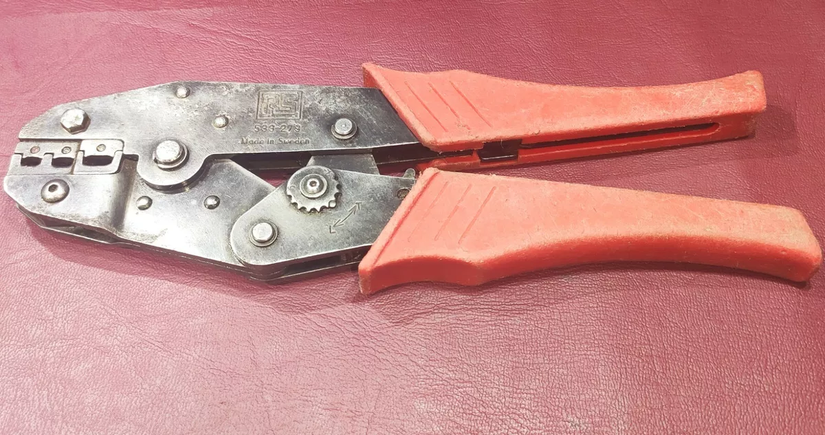 RS CRIMP TOOL 533 279