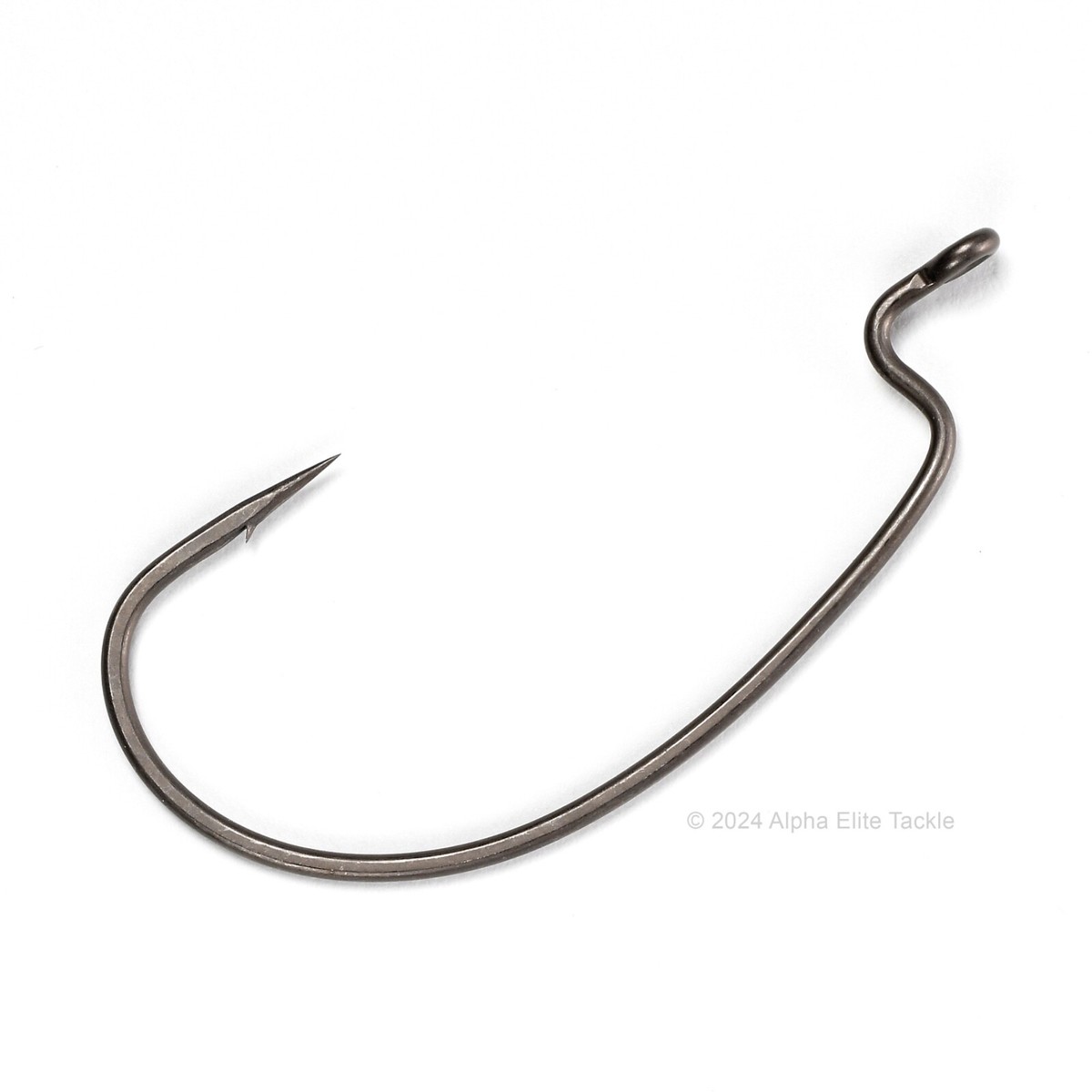 RYUGI INFINI OFFSET WIDE GAP WORM HOOK | Copperstate Tackle