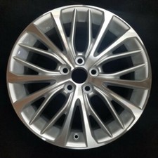 18 Machined Silver Alloy Wheel For 18-22 Toyota Camry Oem Quality Rim 75221a 18 Machined Silver Alloy Wheel For 18-22 Toyota Camry Oem Quality Rim 75221a