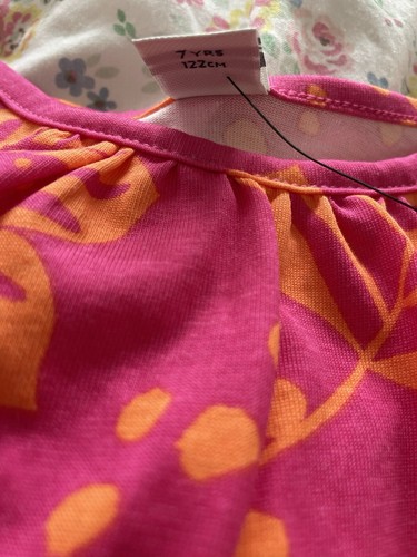 X2 Tu Summer Vest Tops Age 7 - Picture 5 of 6