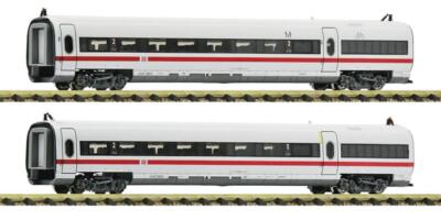 Fleischmann 7760007, 2tlg. Set Ergänzungswagen ICE-T, DB AG, Neu & OVP, N