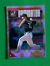 2018 Panini Donruss - Dominators Max Scherzer #D4 Silver /349