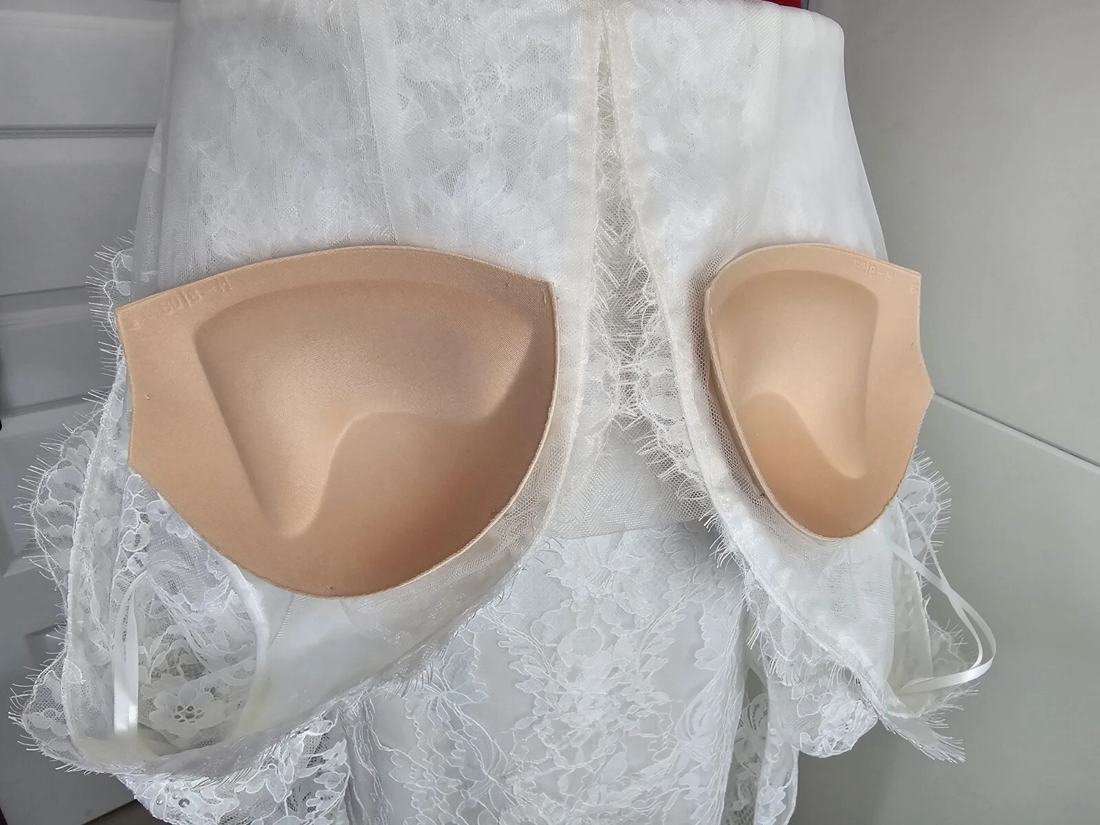 OFF WHITE Abito da sposa Farely by Nicole Milano Off bianco