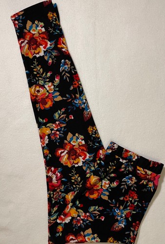 CHANCES R Leggings Stretch Pants Black 