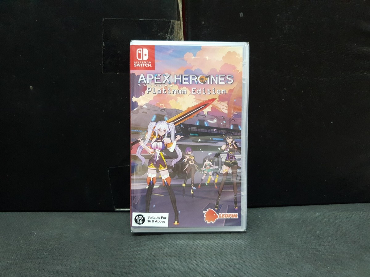 ASIA ENGLISH VER) Nintendo Switch Apex Heroines Platinum ASIA ENGLISH VER) Nintendo Switch Apex Heroines Platinum
