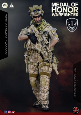 ミリタリー 1/6 Navy SEAL Tier One Operator Voodoo Soldier Story 1/6 Medal Of Honor Navy Seal Tier One Operator