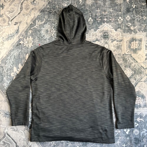 Felpa con cappuccio LA Kings Hockey Fanatics uomo grande mimetica Spell Out NHL pullover - Foto 14 di 17