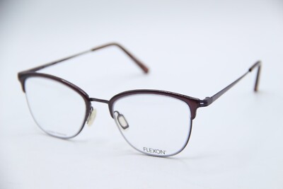 NEW FLEXON W3023 505 PURPLE PLUM AUTHENTIC EYEGLASSES 52-20 140