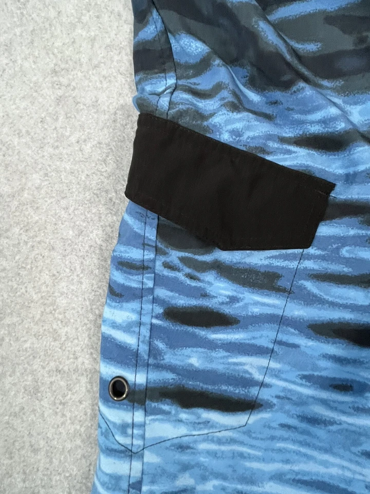 Bañador Matix para hombre talla 32 azul negro Foto 4 de 4