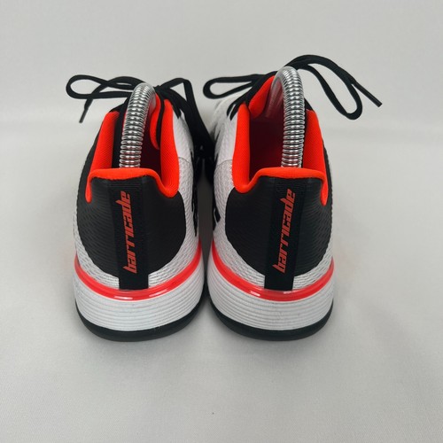 Children Unisex Shoes Adidas Kids Barricade Tennis Big Kid Size 5 - Picture 3 of 10