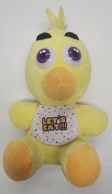 Authentic FNAF Five Nights at Freddy's Funko Yellow Chica Plush Stuffed Animal
