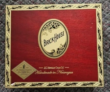 J.C. Newman Cigar Co. Cigar Box Brick House Traveler