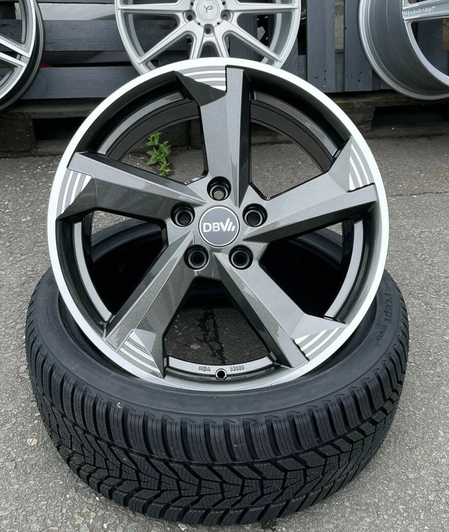 18 Zoll Torino Felgen für Audi A6 A7 A8 Q2 SQ2 Q3 Q5 Q7 S-Line  