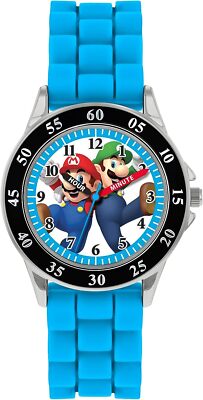 Peers Hardy Time Teacher Uhr Super Mario  