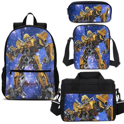 transformers school bag