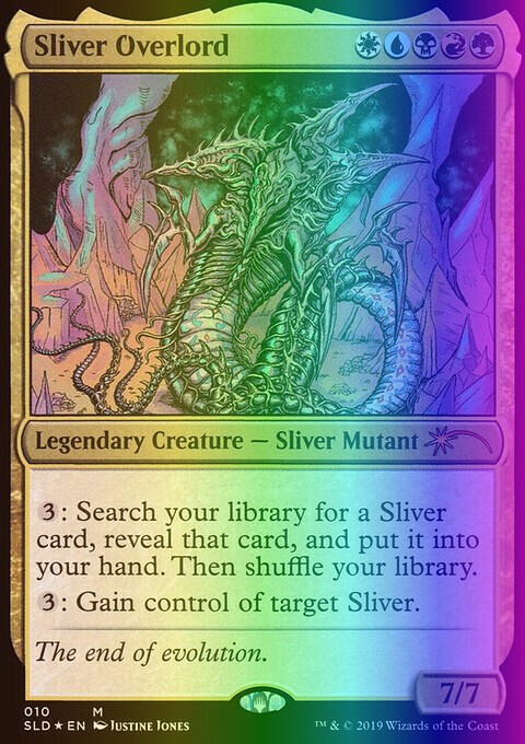 MTG Sliver Overlord (10/1164) Secret Lair Drop Series LP