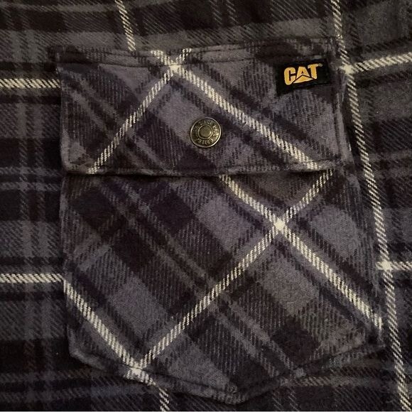 Cat Active Work Jacket Caterpillar Size Medium Men’s … Gem