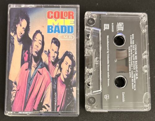 Color Me Badd CMB W424429 Cassette Tape Sex You Up I Adore Mi Amor (Giant 1991)