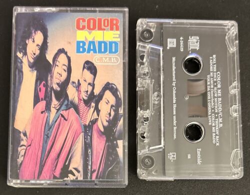 Color Me Badd CMB W424429 Cassette Tape Sex You Up I Adore Mi Amor (Giant 1991) - Afbeelding 1 van 7