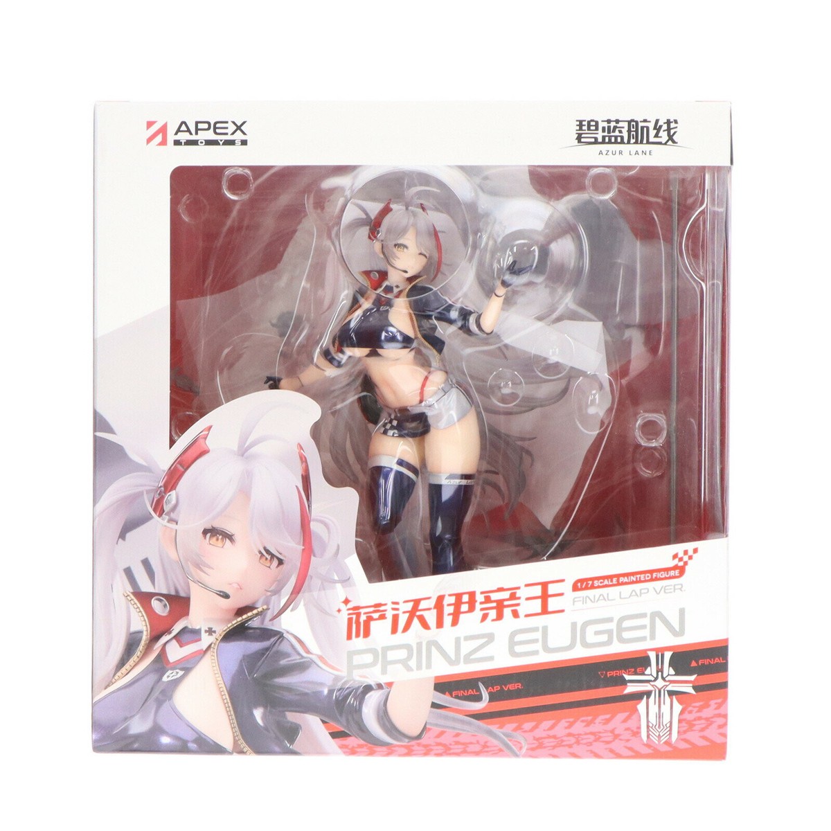 Azur Lane Prinz Eugen Final Lap Ver. 1/7 PVC Figure APEX (100