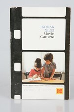 Original Kodak XL55 Movie Camera 70 Page Guide English Spanish German French 