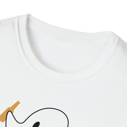 GHOST BEER COWBOY T-SHIRT, Unisex Softstyle T-Shirt, Halloween Shirt, Gift - Picture 7 of 49