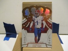 2020 Chronicles Draft Picks Crown Royale Cj Henderson RC