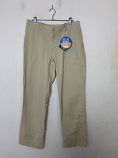 Columbia Womens Pants 10 Beige Cargo UPF 30 Hiking PFG Wicking Convertible Tech