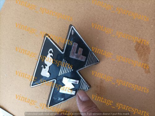 Front Motif Badge Black Fit For Massey Ferguson 35 FE35 Tractor 828136M1 - Picture 5 of 9