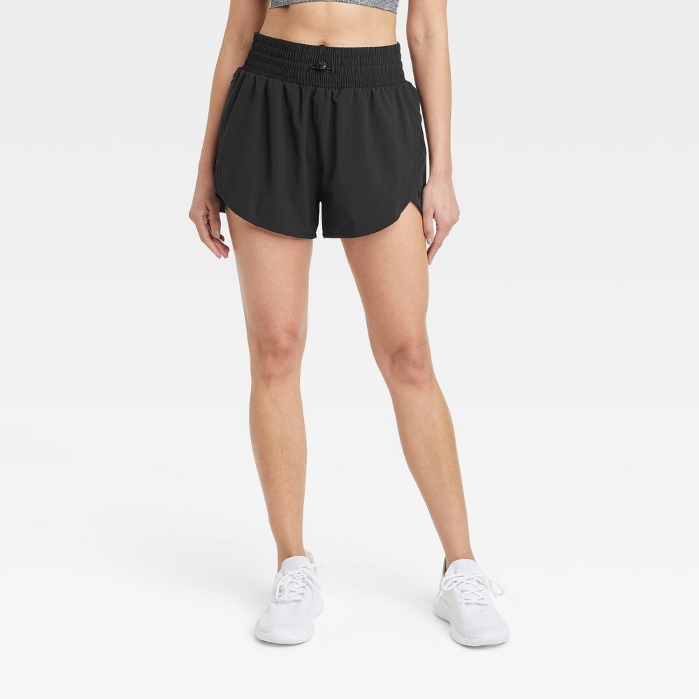 All In Motion Women&rsquo;s Plus Active Shorts Quick Dry UPF 50+ 