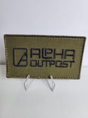 Alpha Outpost Patch